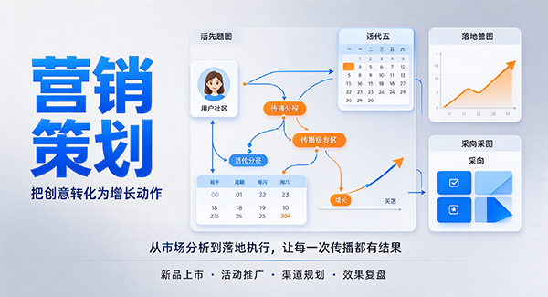 道外区营销策划